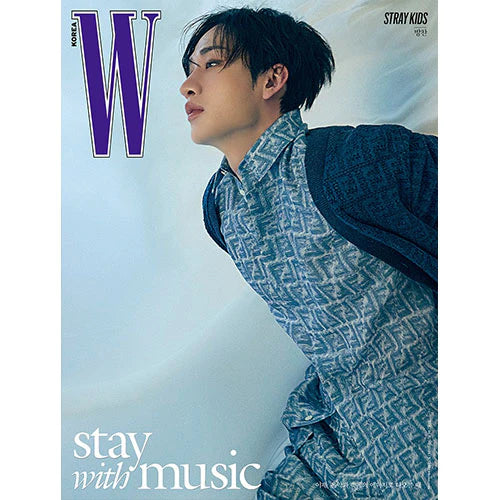 W KOREA - JUNE 2024 - STRAY KIDS