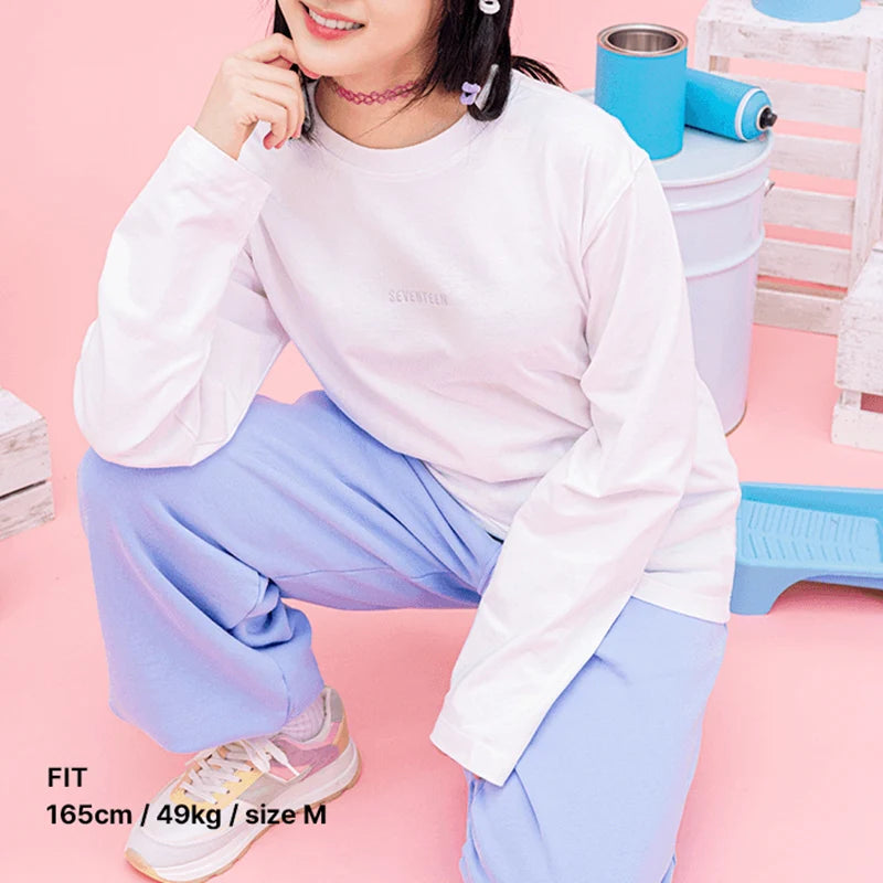 SEVENTEEN - 2023 CARAT LAND - L/S T-SHIRT