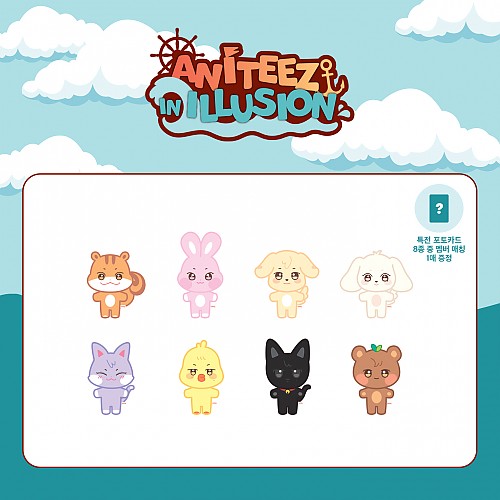 ATEEZ - ANITEEZ IN ILLUSION - PLUSH DOLL