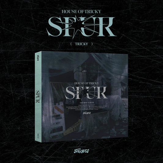 XIKERS - 5TH MINI ALBUM - HOUSE OF TRICKY: SPUR