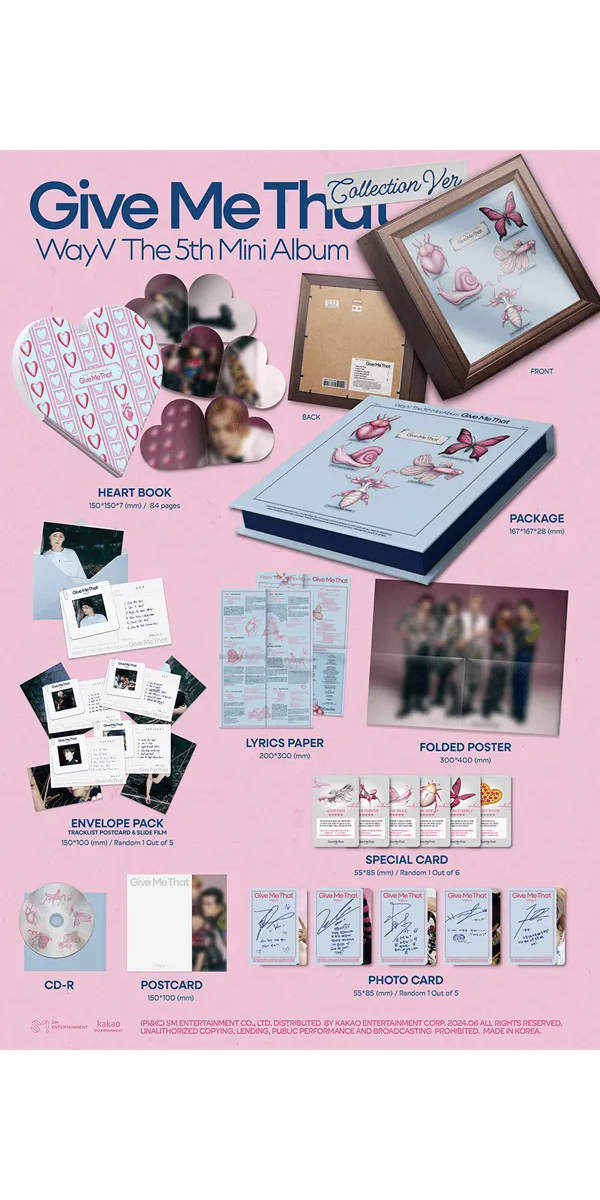 WAYV - GIVE ME THAT (COLLECTION VER.)