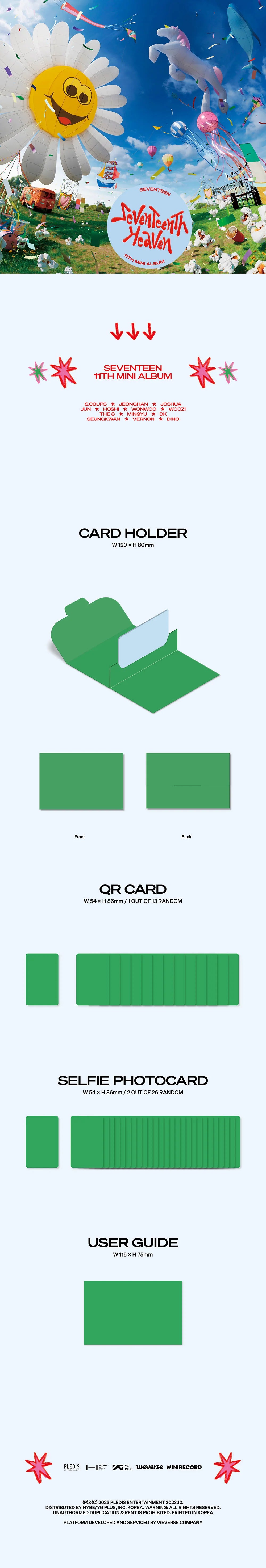 SEVENTEEN - SEVENTEENTH HEAVEN (WEVERSE VER.)