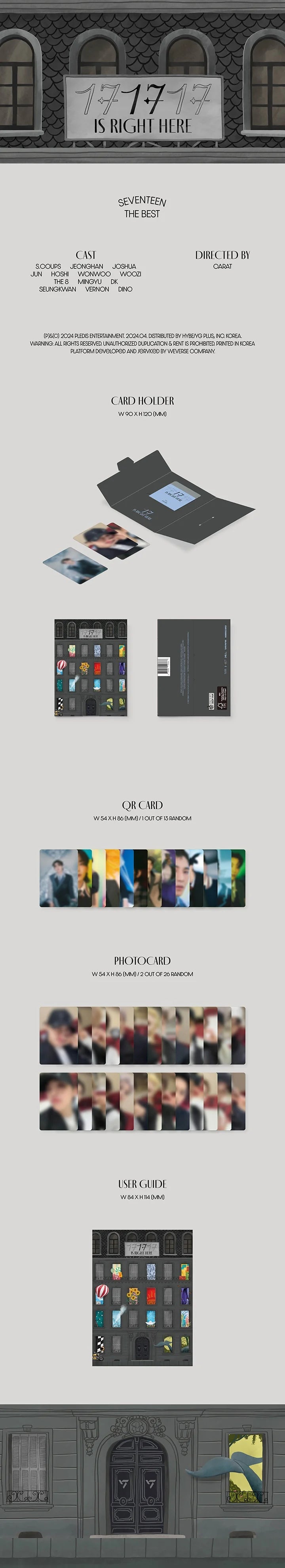 SEVENTEEN - 17 IS RIGHT HERE (WEVERSE VER.)