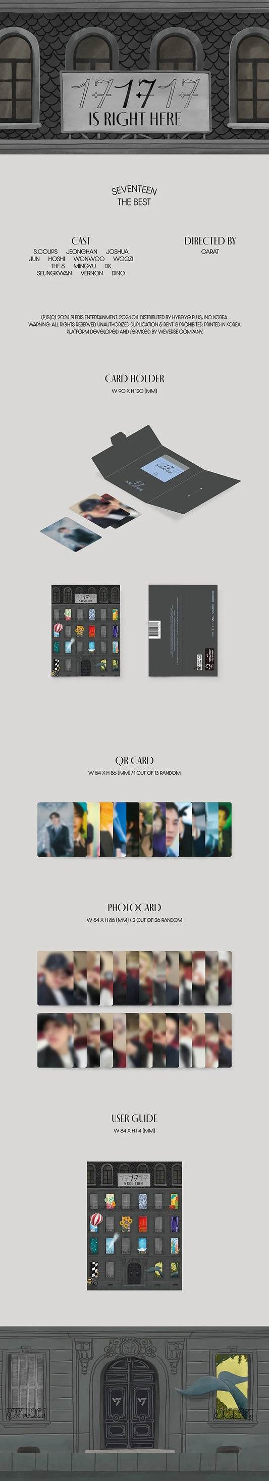 SEVENTEEN - 17 IS RIGHT HERE (WEVERSE VER.)