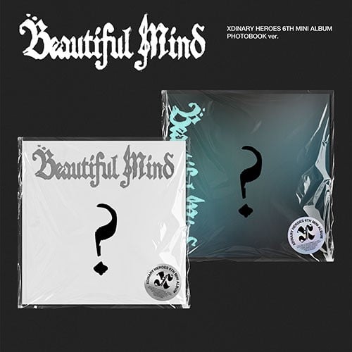 XDINARY-HEROES – 6TH MINI ALBUM - BEAUTIFUL MIND (PHOTOBOOK VER.)