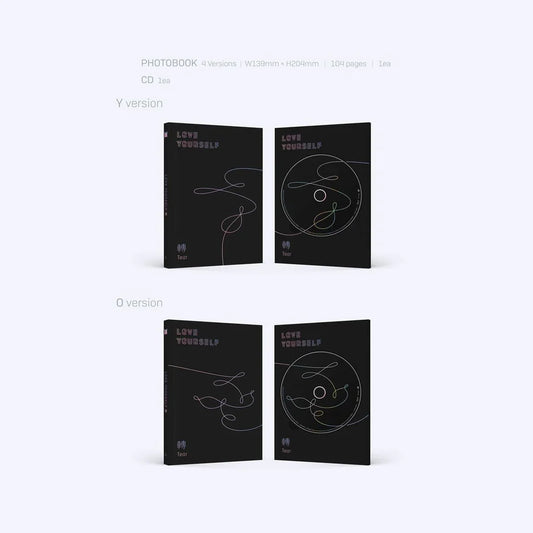 BTS - LOVE YOURSELF: TEAR