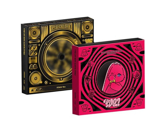 YUQI (G-IDLE) – 1ST MINI ALBUM – YUQ1