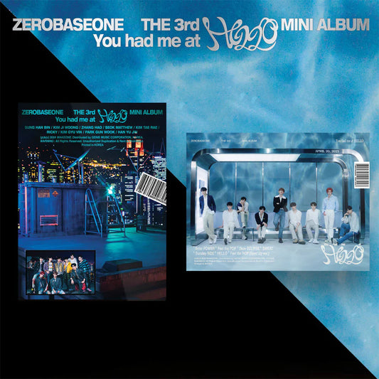 ZEROBASEONE – YOU HAD ME AT HELLO