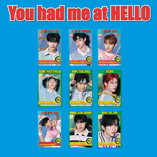 ZEROBASEONE – YOU HAD ME AT HELLO (ZEROSE/ POCA VER.)