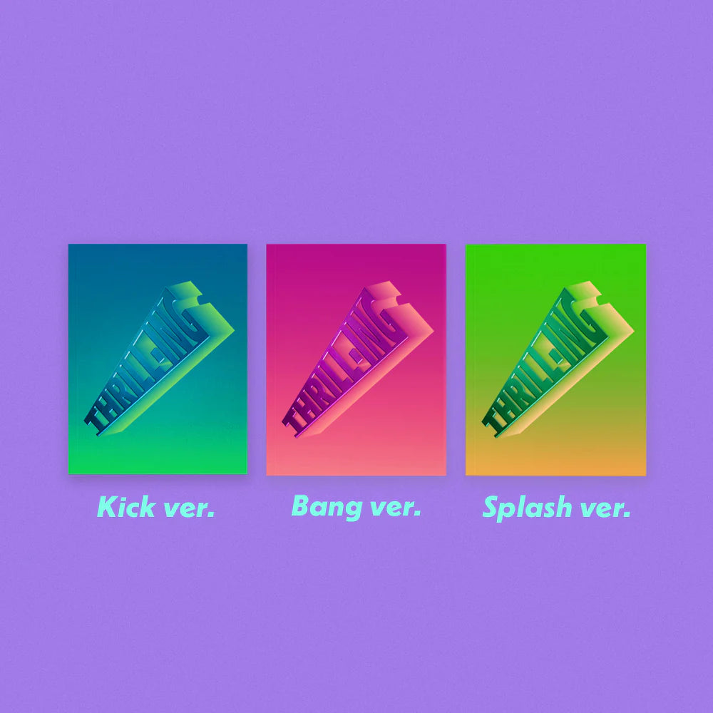 THE BOYZ - THRILL-ING (PLATFORM VER.)