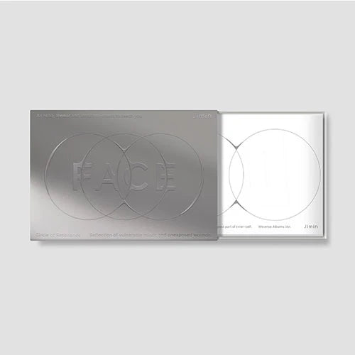 JIMIN (BTS) - FACE (WEVERSE VER.)