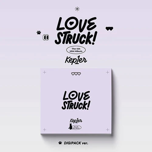 KEP1ER - LOVESTRUCK! (DIGIPAK VER.)