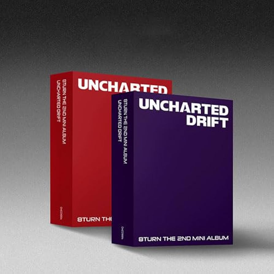 8TURN  - THE 2ND MINI ALBUM - UNCHARTED DRIFT