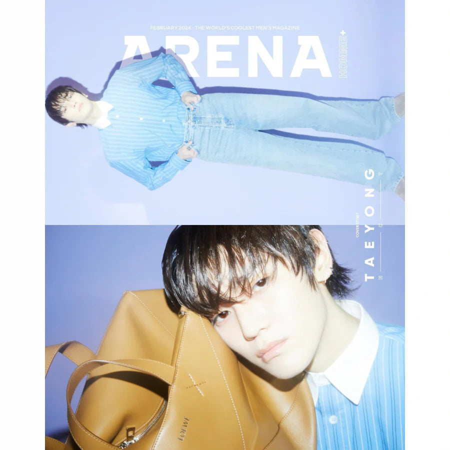 ARENA HOMME - FEBRUARY 2024 - TAEYONG (NCT)
