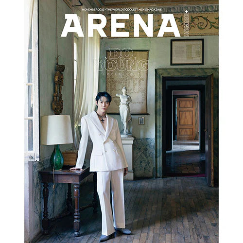 ARENA HOMME - NOVEMBER 2023 - DOYOUNG (NCT)
