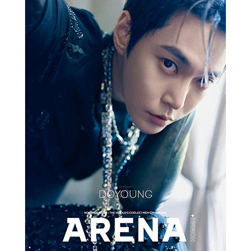 ARENA HOMME - NOVEMBER 2023 - DOYOUNG (NCT)