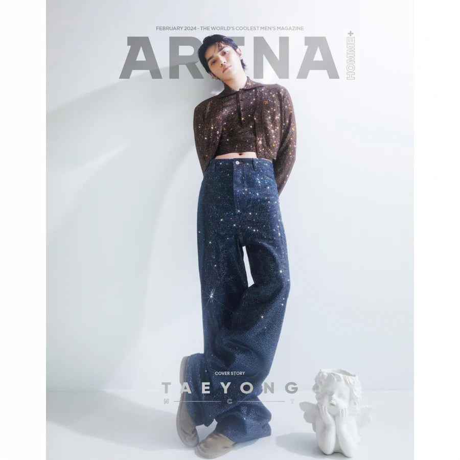 ARENA HOMME - FEBRUARY 2024 - TAEYONG (NCT)