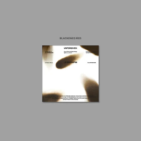 LE SSERAFIM - UNFORGIVEN COMPACT VER.)