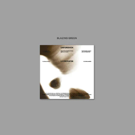 LE SSERAFIM - UNFORGIVEN COMPACT VER.)