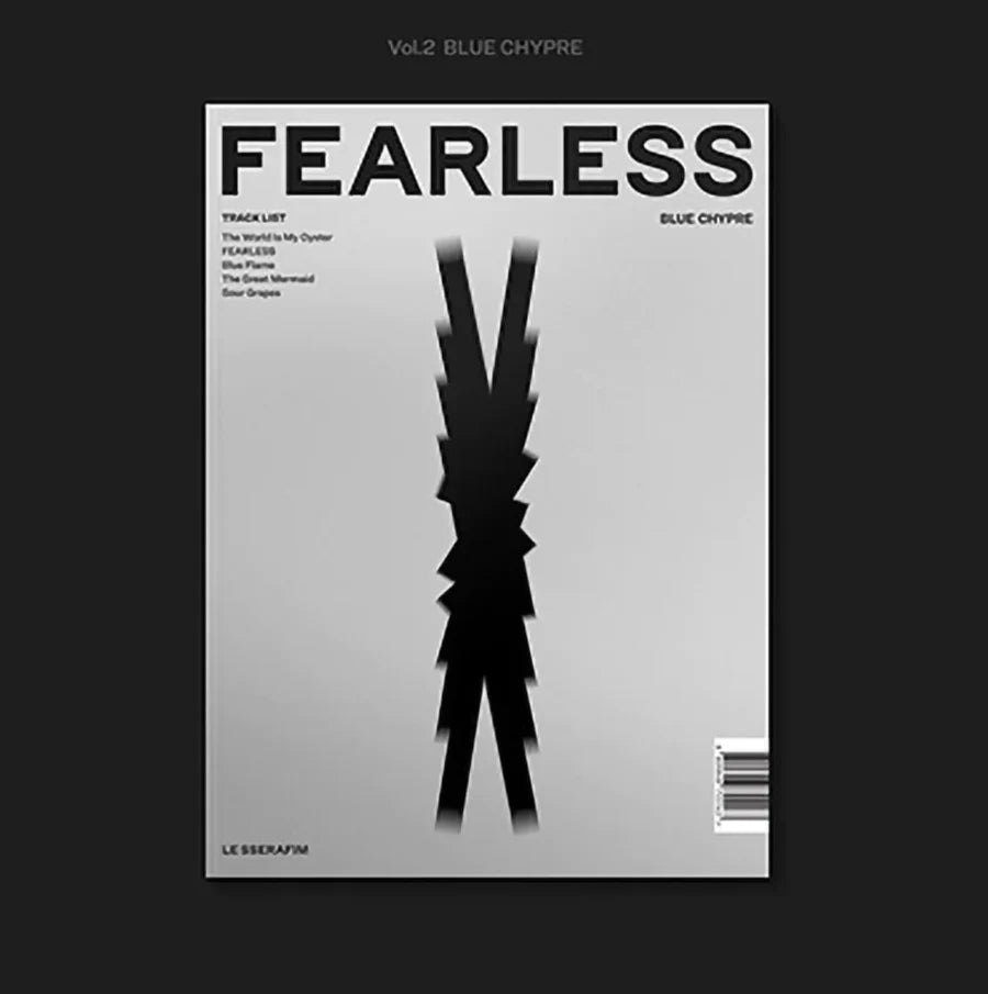 LE SSERAFIM - FEARLESS