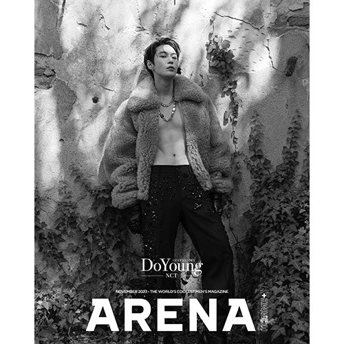 ARENA HOMME - NOVEMBER 2023 - DOYOUNG (NCT)