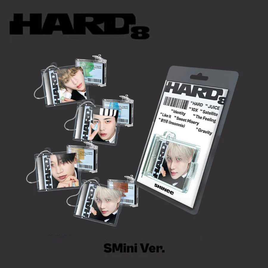 SHINEE - HARD (SMini VER.)