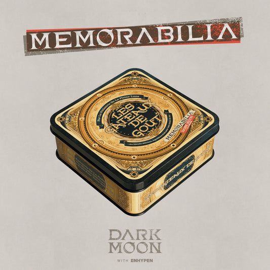ENHYPEN – DARK MOON SPECIAL - MEMORABILIA (MOON VER.)