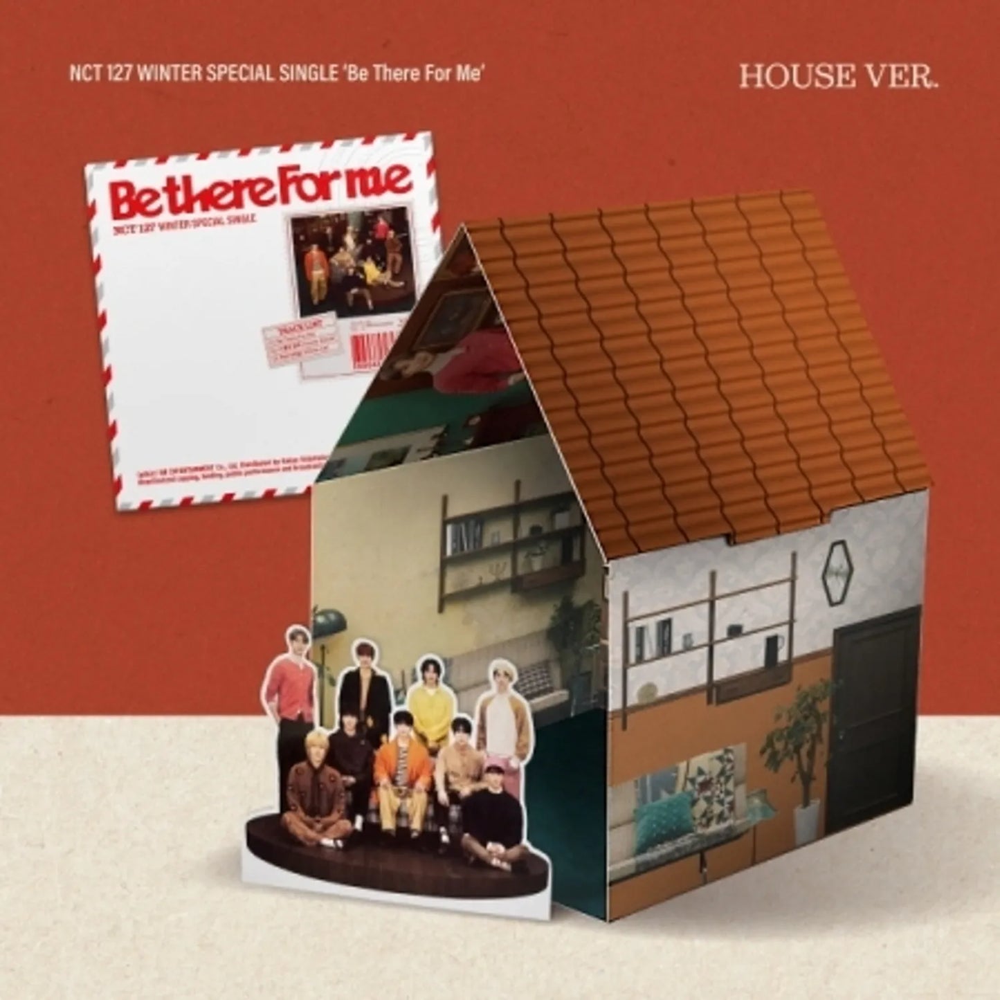 NCT 127 - BE THERE FOR ME (WINTER SPECIAL SINGLE) (HOUSE VER.)