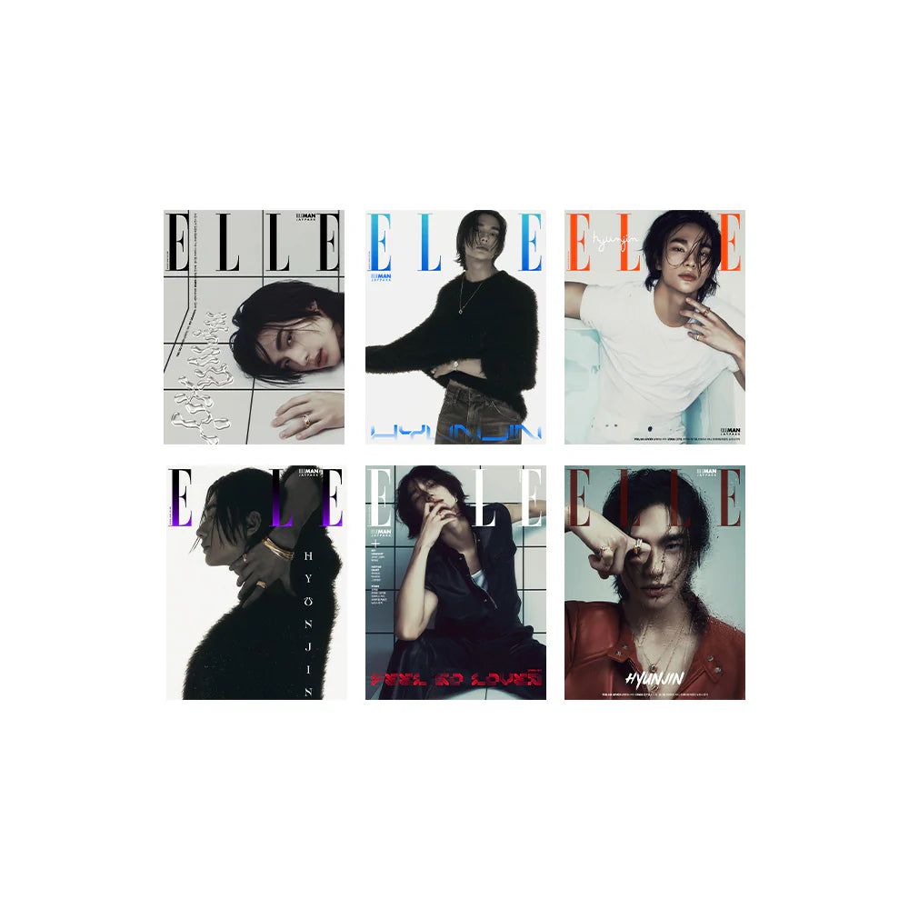 ELLE KOREA - MAY 2024 - HYUNJIN (STRAY KIDS)
