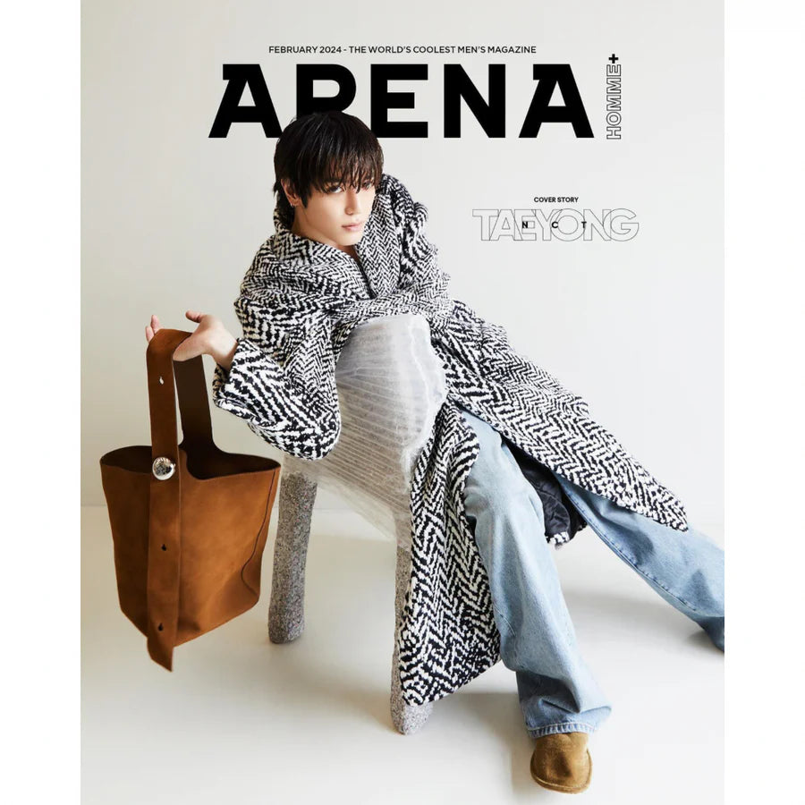 ARENA HOMME - FEBRUARY 2024 - TAEYONG (NCT)