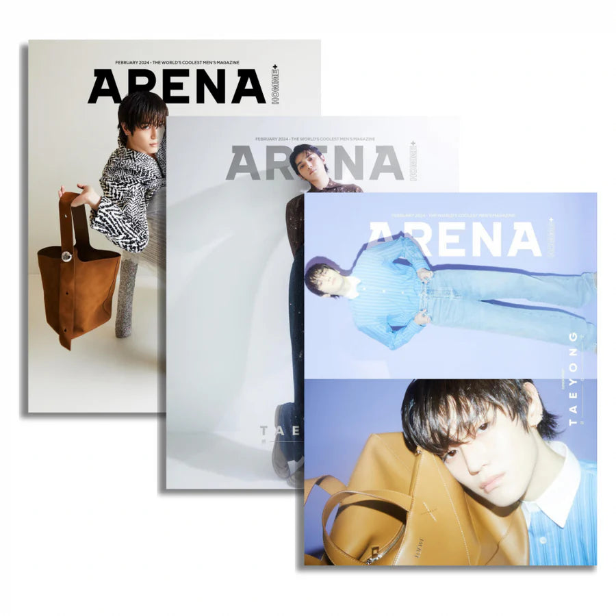 ARENA HOMME - FEBRUARY 2024 - TAEYONG (NCT)