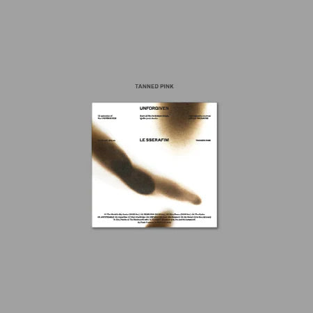 LE SSERAFIM - UNFORGIVEN COMPACT VER.)