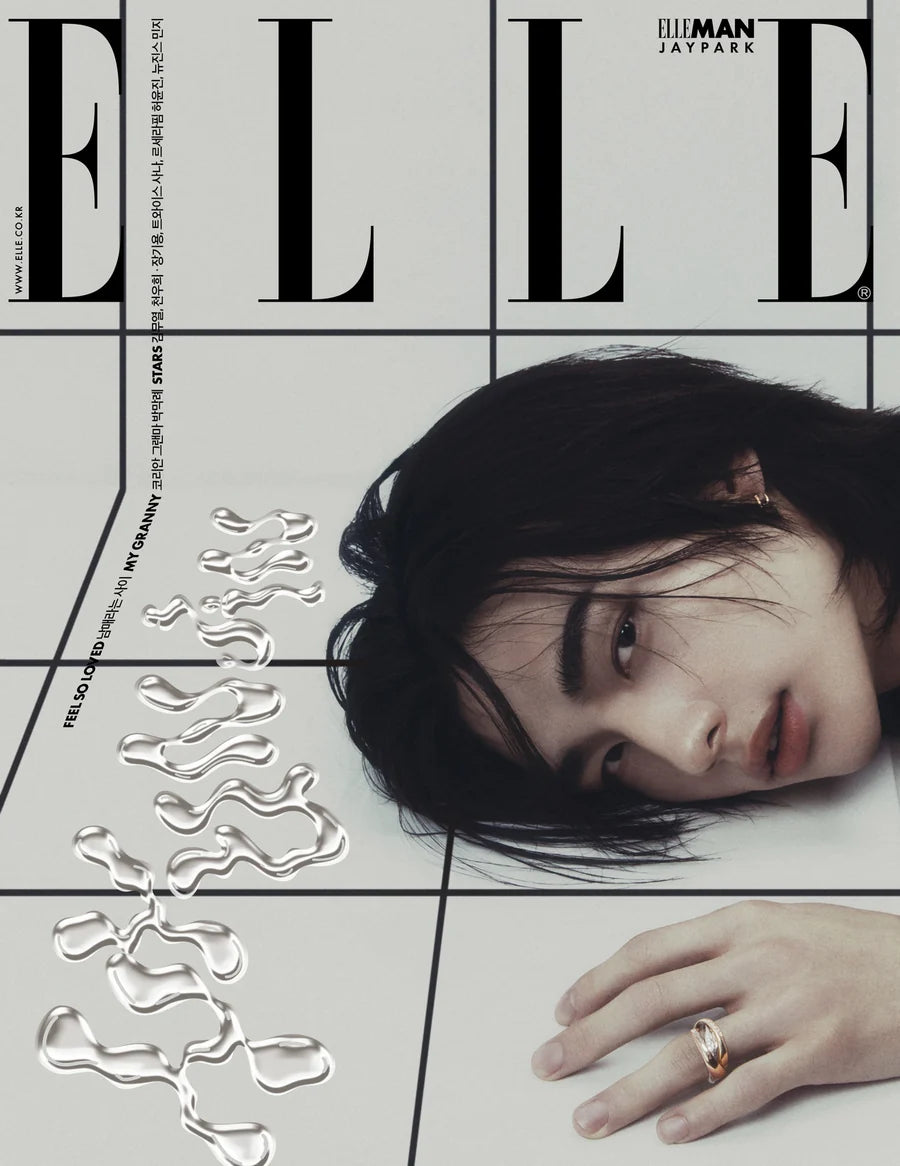 ELLE KOREA - MAY 2024 - HYUNJIN (STRAY KIDS)
