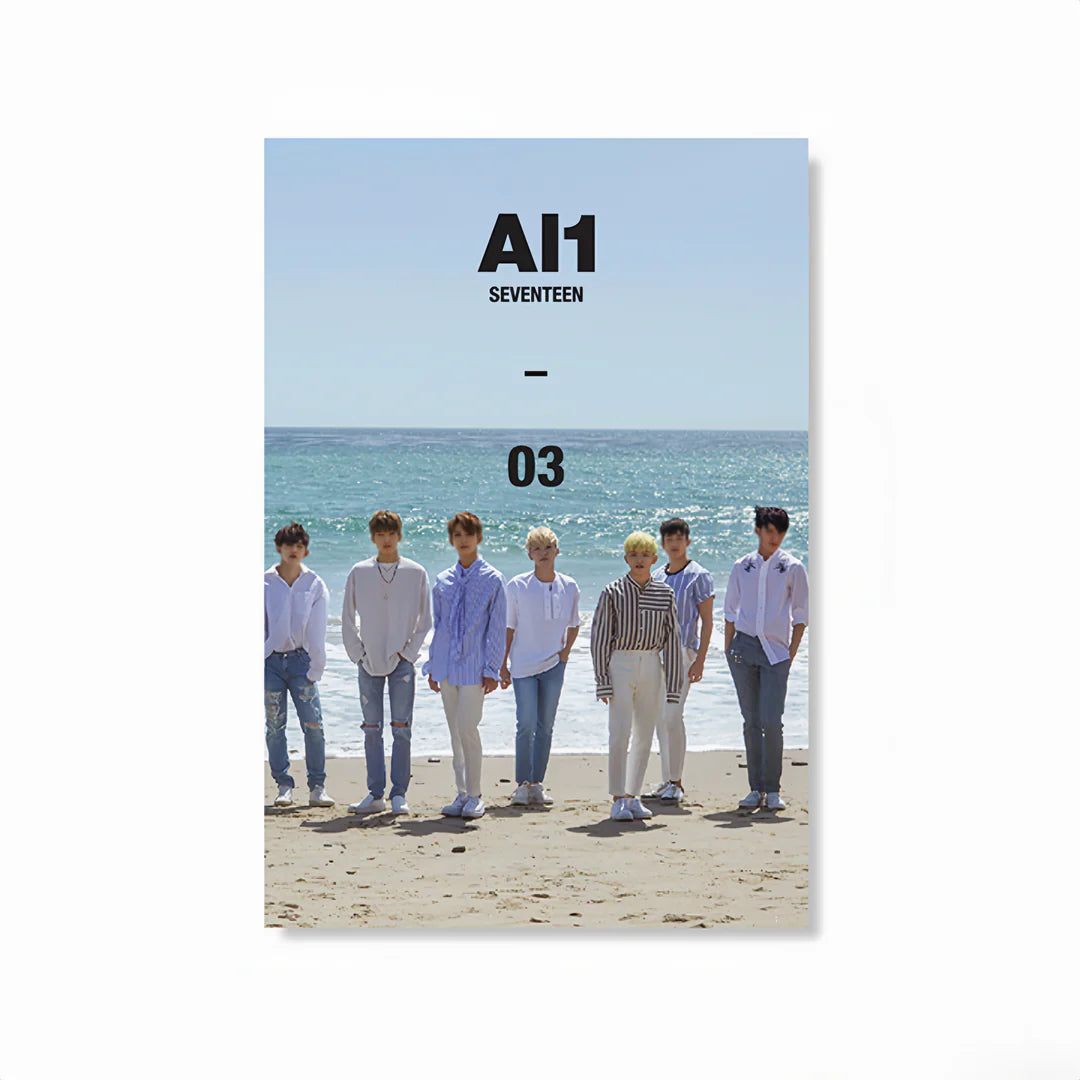 SEVENTEEN -  AL1 (RE-RELEASE)