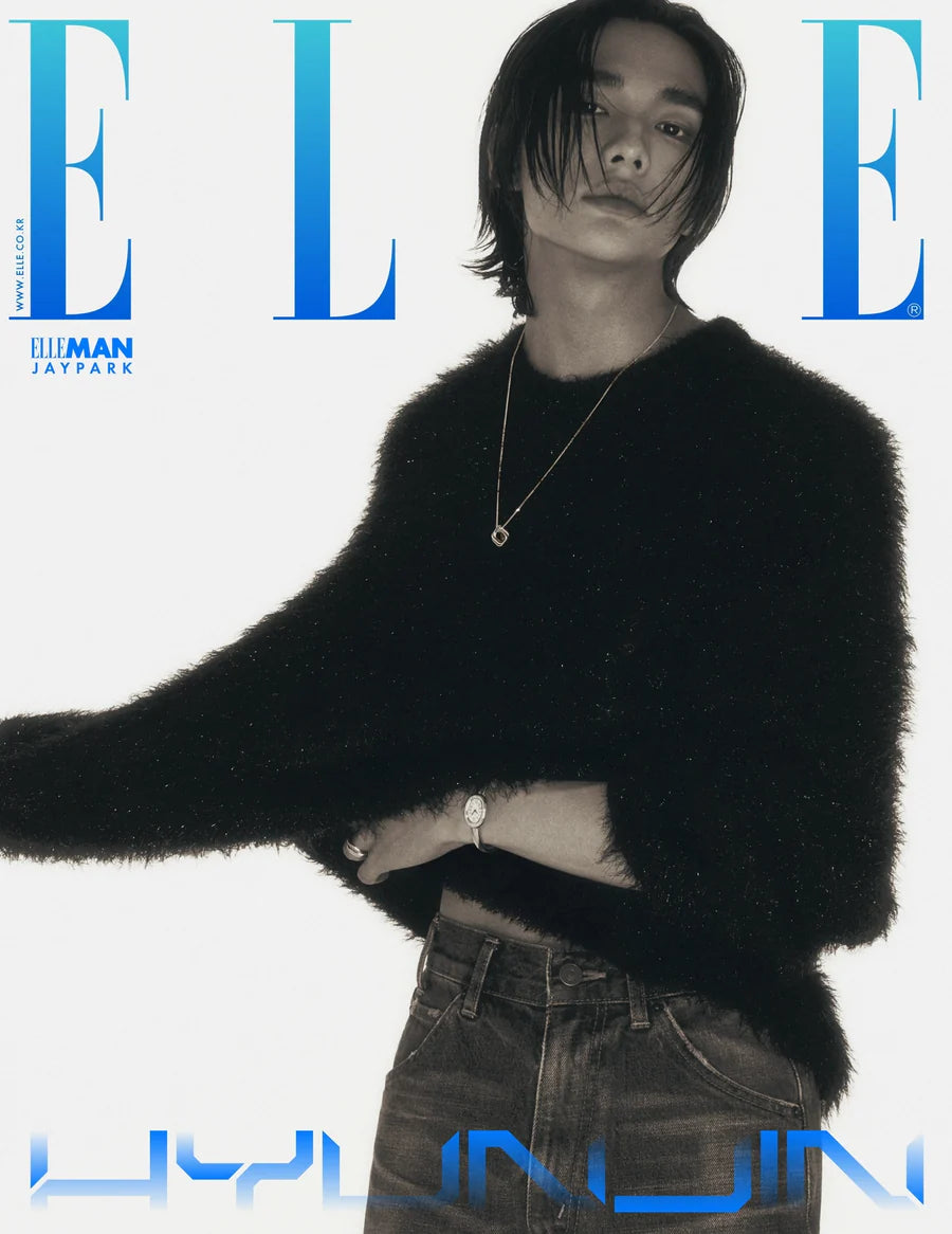 ELLE KOREA - MAY 2024 - HYUNJIN (STRAY KIDS)