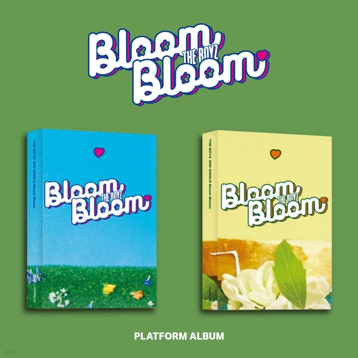 THE BOYZ - BLOOM BLOOM (PLATFORM VER.)