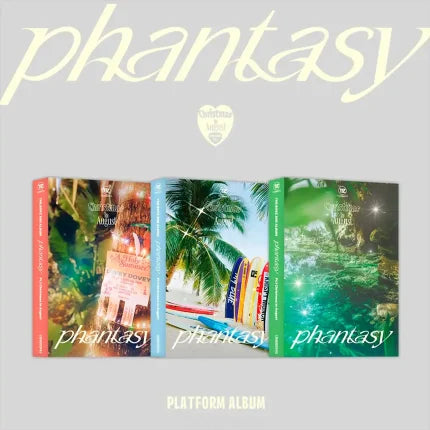 THE BOYZ - PHANTASY PT. 1 (PLATFORM VER.)