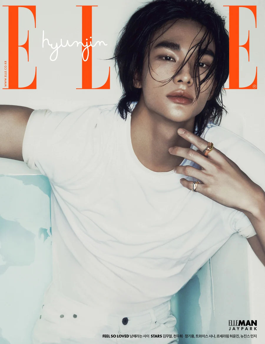 ELLE KOREA - MAY 2024 - HYUNJIN (STRAY KIDS)