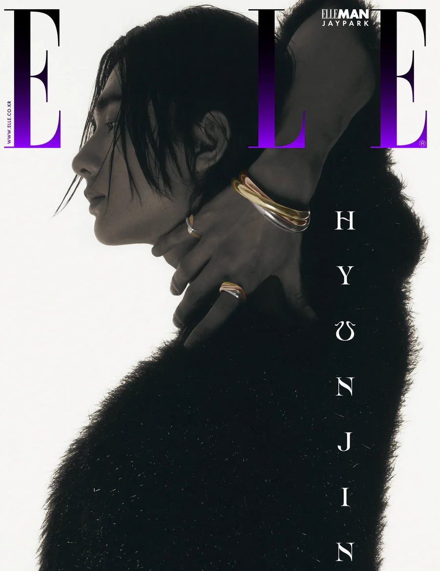 ELLE KOREA - MAY 2024 - HYUNJIN (STRAY KIDS)