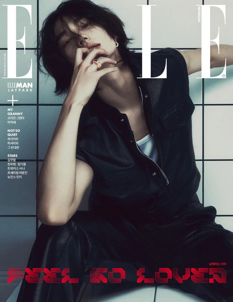 ELLE KOREA - MAY 2024 - HYUNJIN (STRAY KIDS)