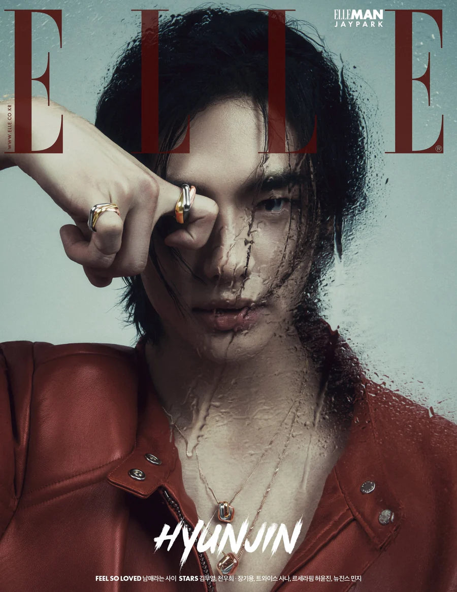 ELLE KOREA - MAY 2024 - HYUNJIN (STRAY KIDS)