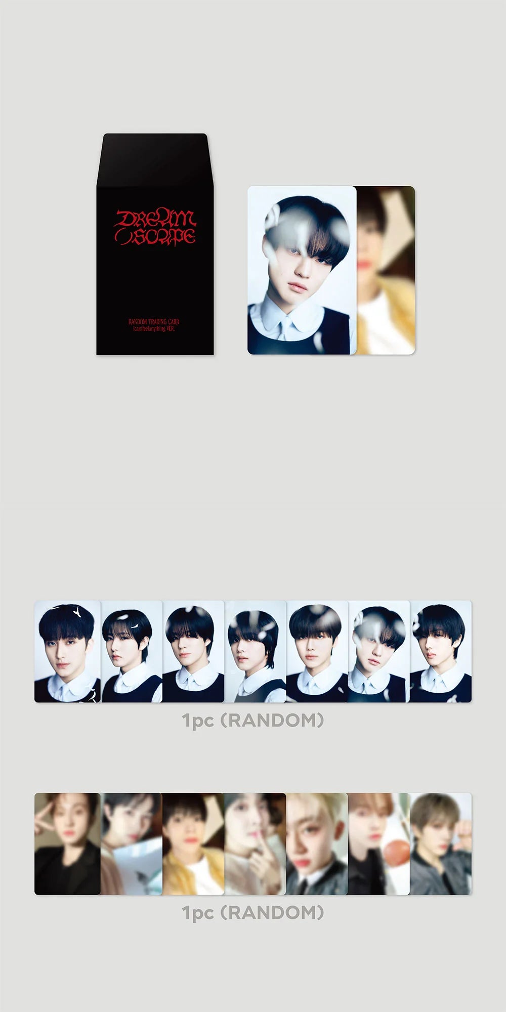 NCT DREAM - DREAM()SCAPE MD - TRADING CARD SET