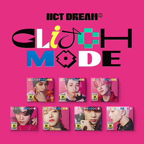 NCT DREAM - GLITCH MODE (DIGIPAK VER.)