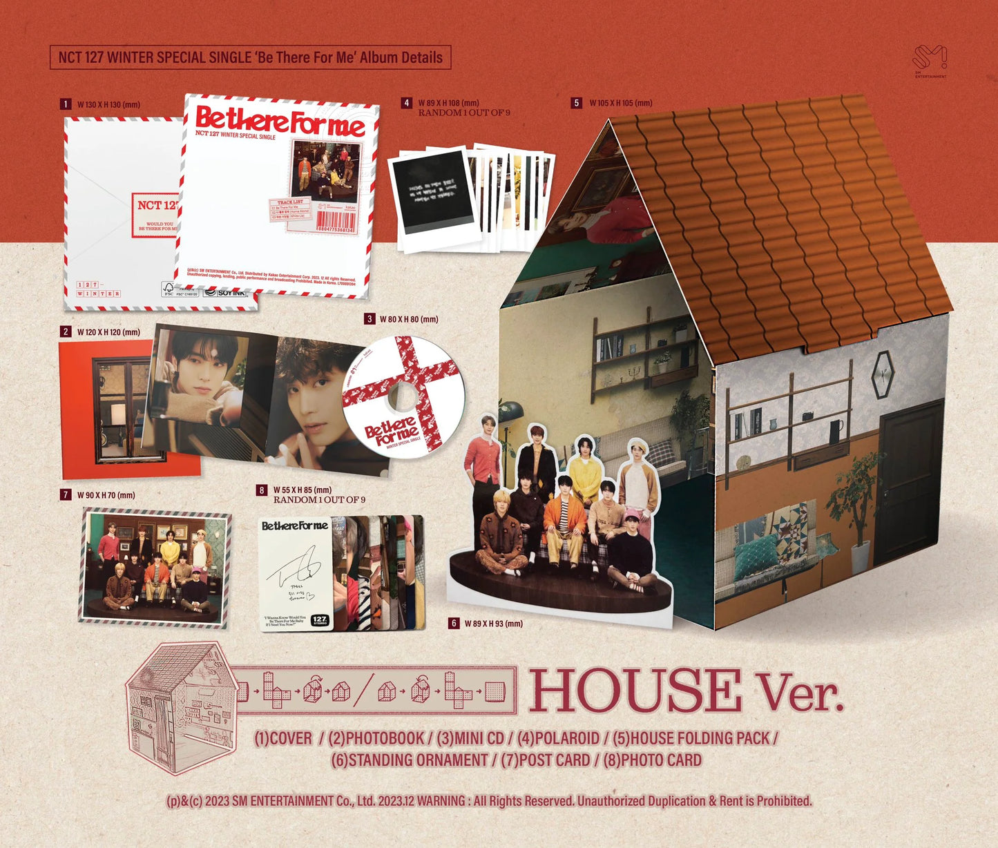 NCT 127 - BE THERE FOR ME (WINTER SPECIAL SINGLE) (HOUSE VER.)