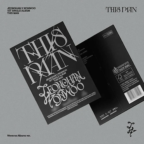 JEONGHAN X WONWOO (SEVENTEEN) – THIS MAN (WEVERSE VER.)