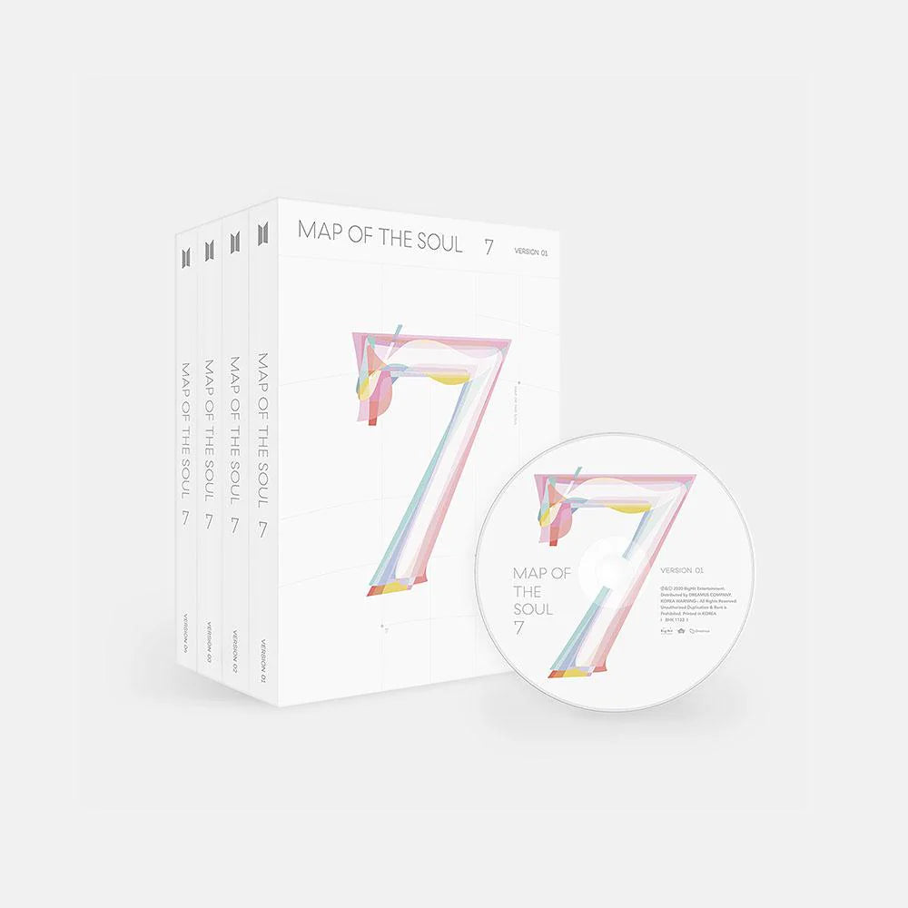 BTS - MAP OF THE SOUL: 7