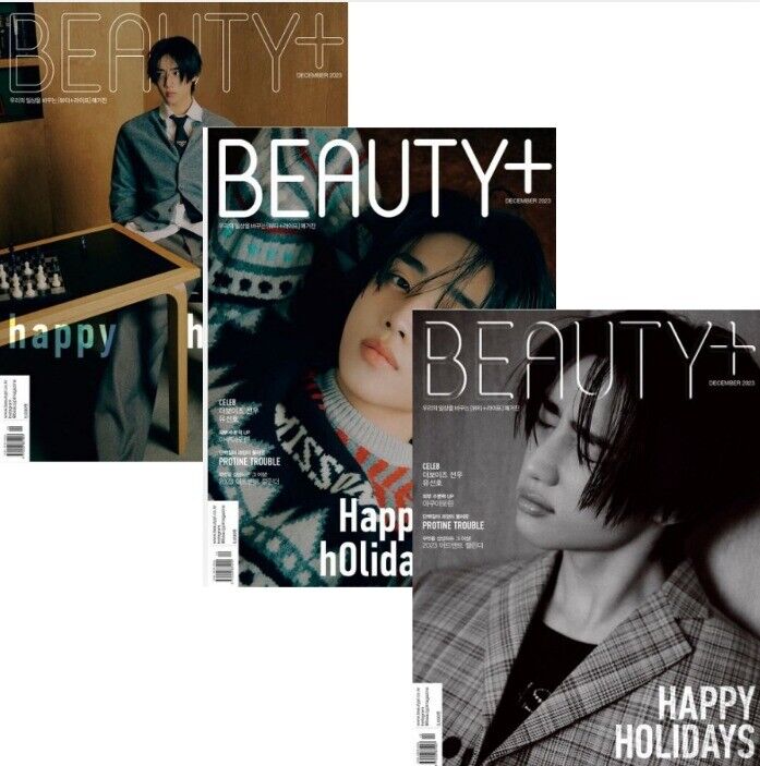 BEAUTY+ - DECEMBER 2023 - SUNWOO (THE BOYZ)