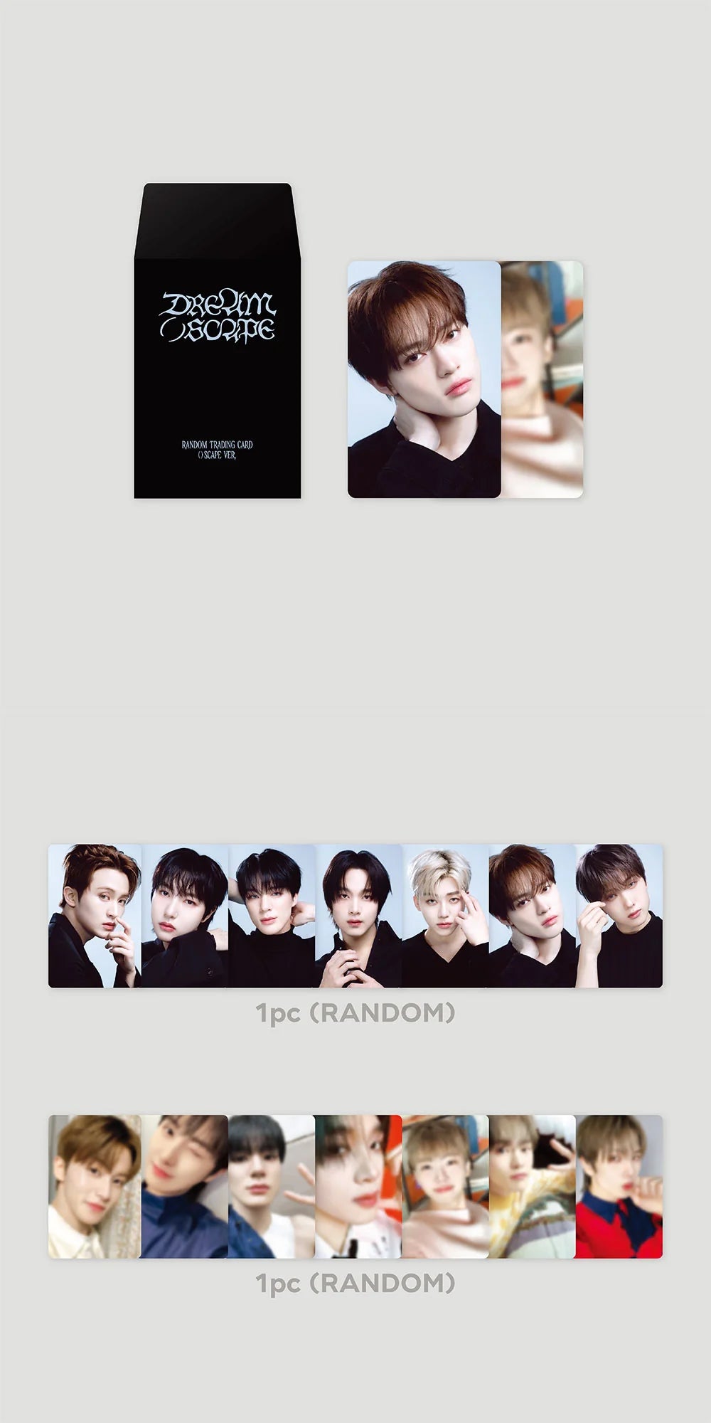 NCT DREAM - DREAM()SCAPE MD - TRADING CARD SET