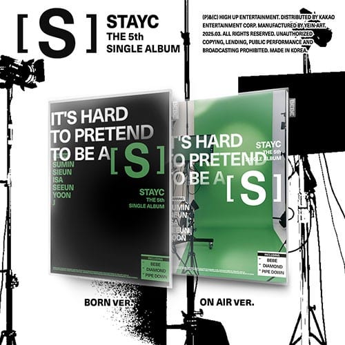 STAYC – THE 5TH ALBUM - S