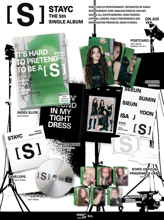 STAYC – THE 5TH ALBUM - S